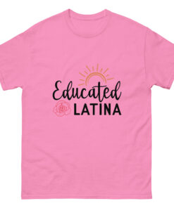 Educated Latina - Soft As Crema Tee - FREE SHIPPING