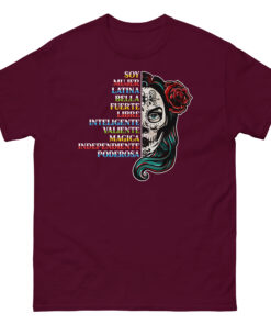 Latin Sugar Skull - Soft Like Tortillas - FREE SHIPPING
