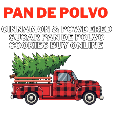 Cinnamon & Powdered Sugar Pan de Polvo Cookies