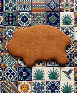 Large Tradtional Marranitos Gingerbread (Piggies) Cookies Large 10 ct