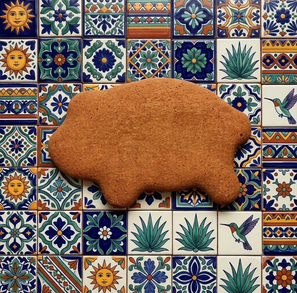 Large Tradtional Marranitos Gingerbread (Piggies) Cookies Large 10 ct
