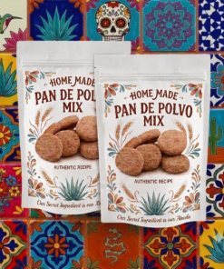 Pan De Polvo Mexican Cookie Mix