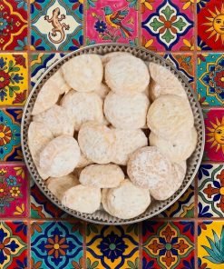 Powered Sugar Pan De Polvo Traditional Mexican Wedding Cookies